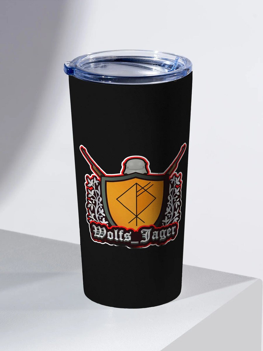 Jager Company 20oz Stainless Steel Tumbler product image (1)