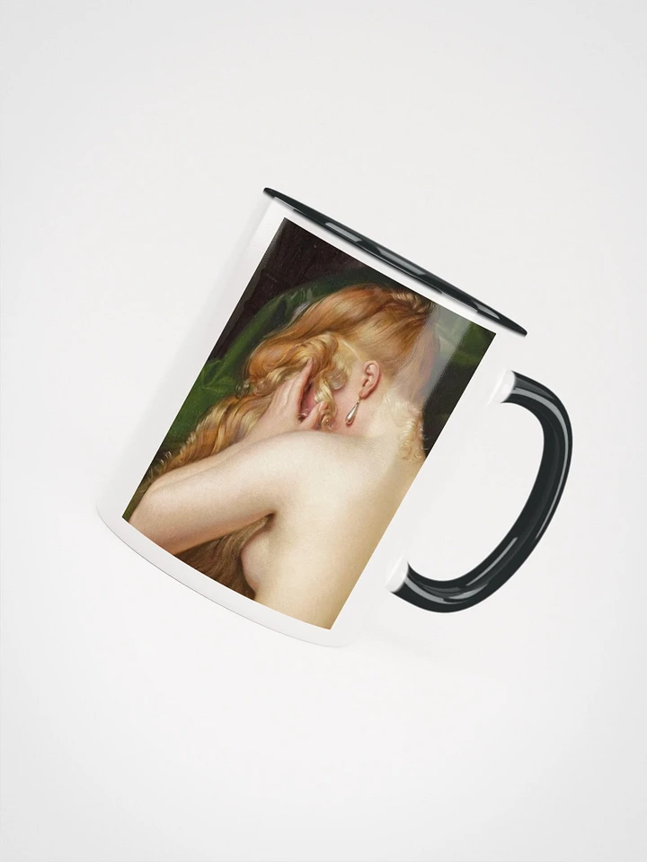 ''Female Nude, Back View'' by Dubois-Drahonet Mug product image (6)
