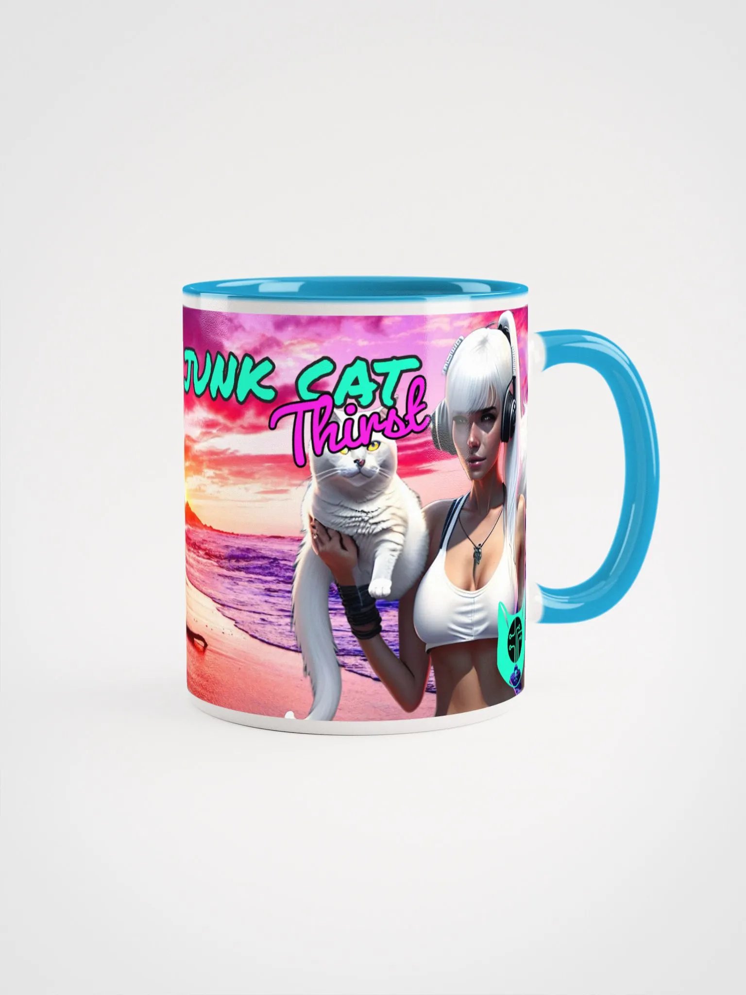 'Thirst' Ceramic Mug (US, EU and CA Shipping) product image (1)