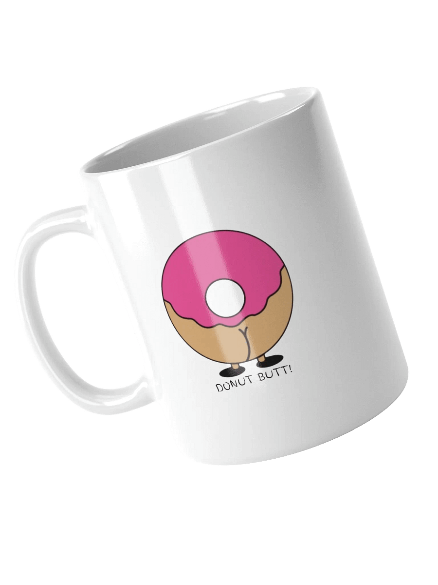 Humorous Doughnut Delight Mug product image (8)