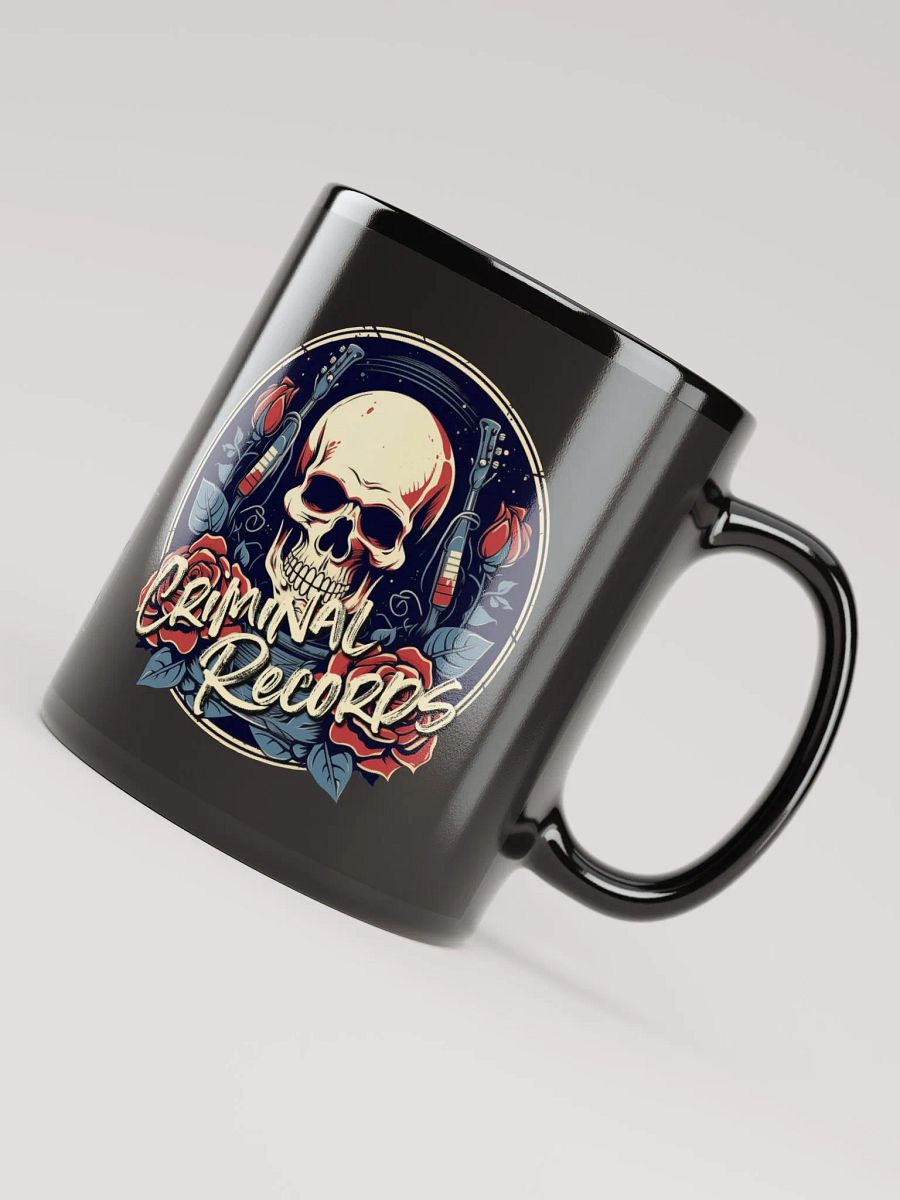 Criminal Records Mug (Black) product image (4)