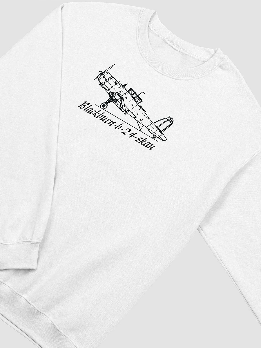 Blackburn b 24 skau Aircraft. Crisp Comfort Crewneck product image (3)