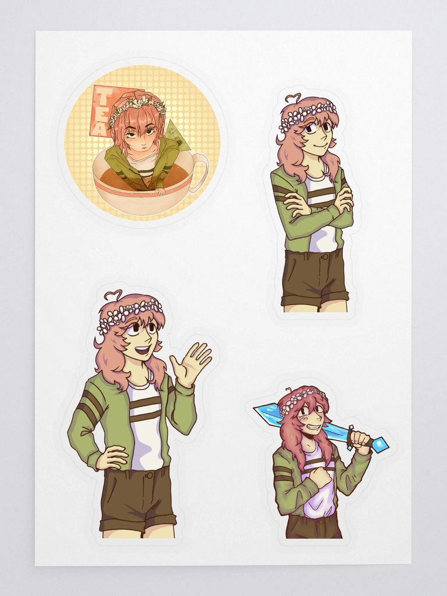 Amity sticker sheet product image (3)