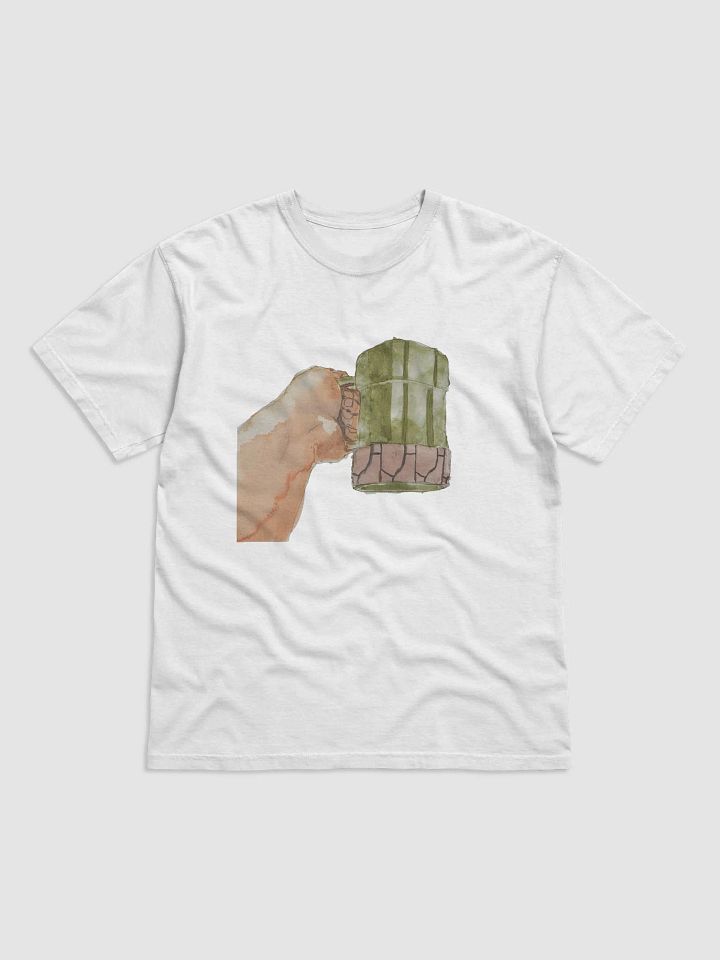 The Cup Watercolor T-shirt product image (1)