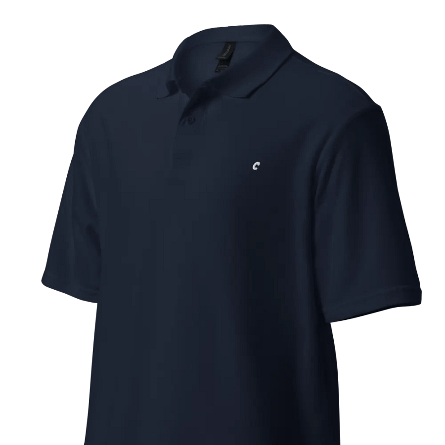 CF Unisex Pique Polo Shirt product image (3)