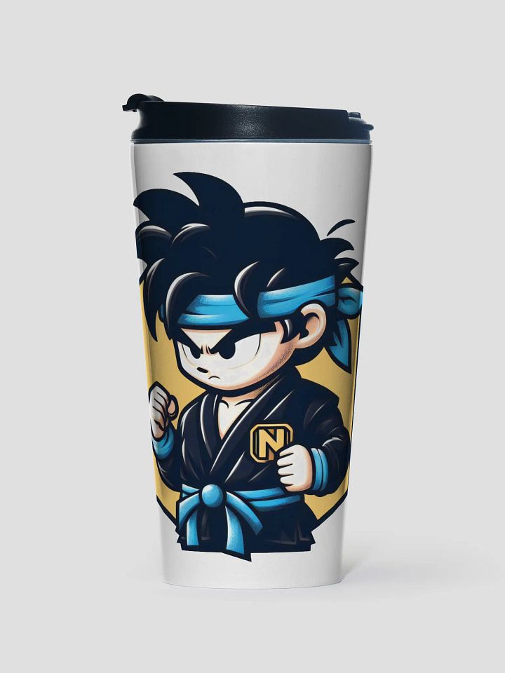 Taza de viaje de acero inoxidable de Nova product image (1)