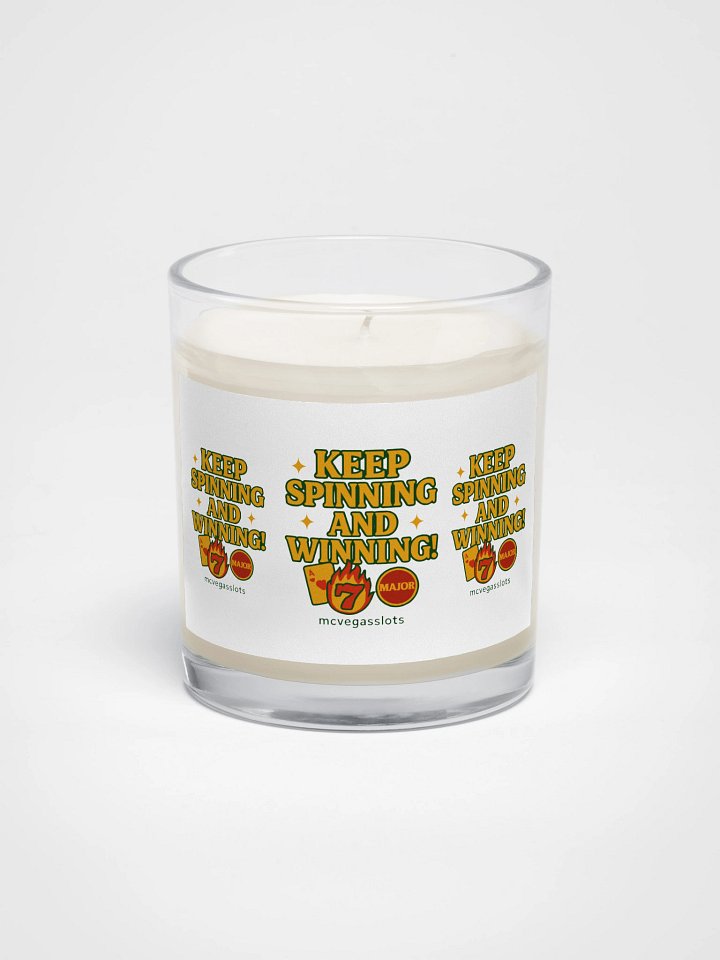 Keep Spinning Candle product image (1)