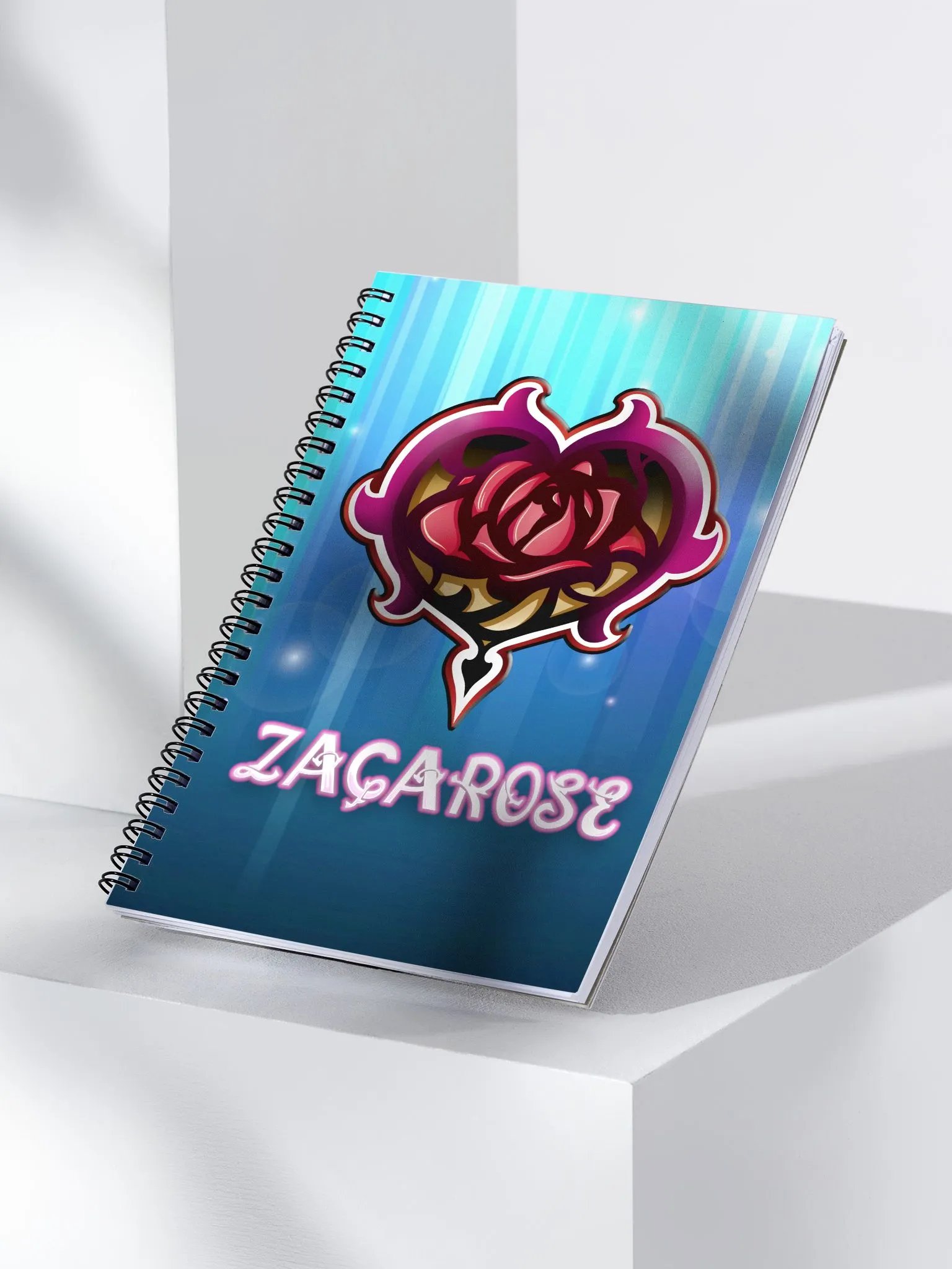 Zagarose Spiral Notebook product image (3)