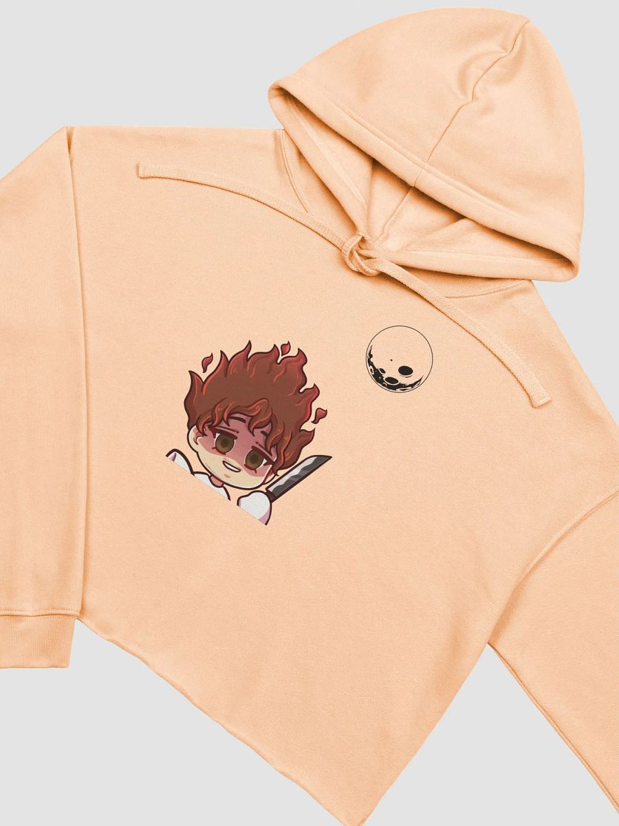 Killer Moon Crop Hoodie product image (9)