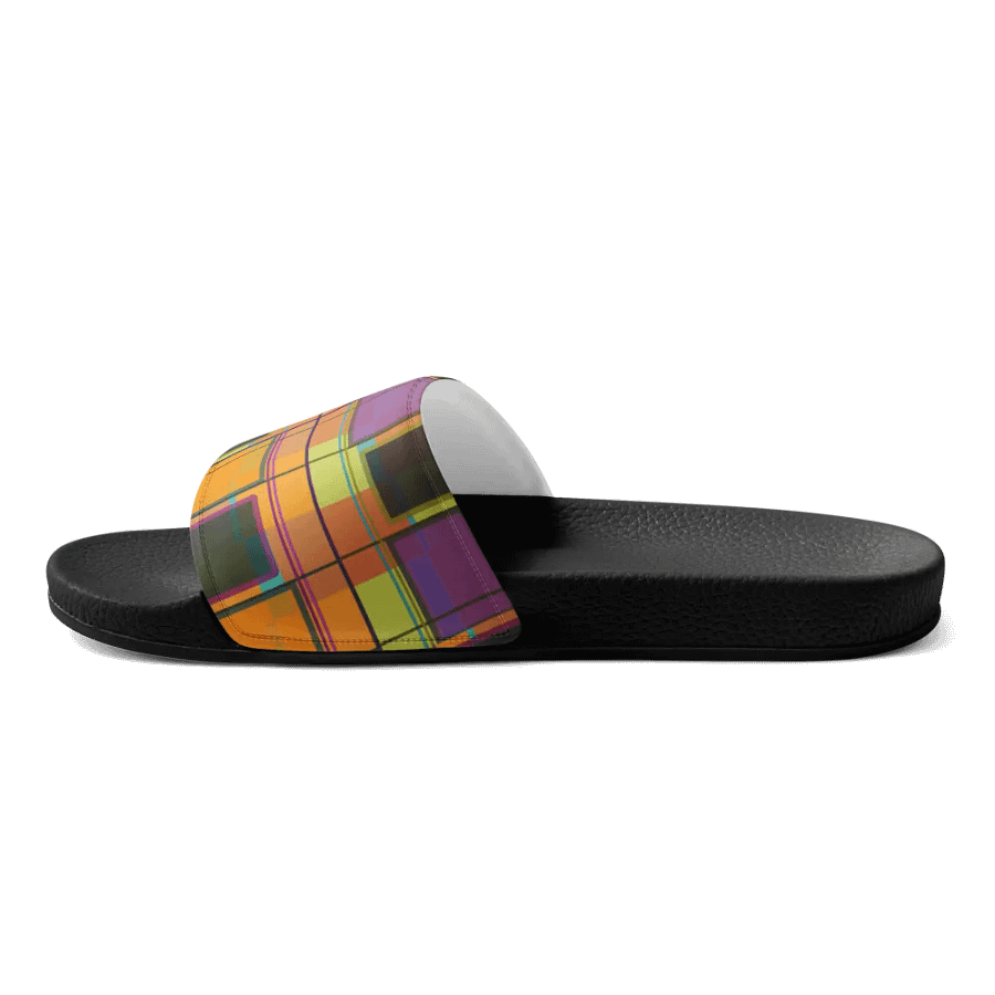Neonesque Men's Plaid Slides product image (4)
