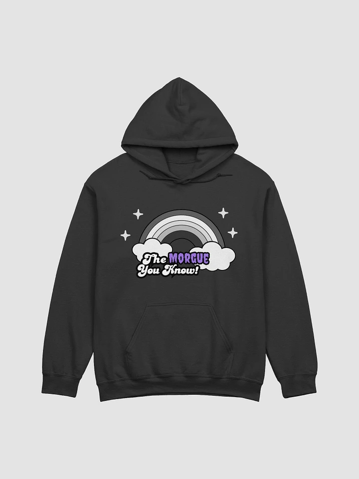 The Morgue You Know Hoodie (purple) product image (1)