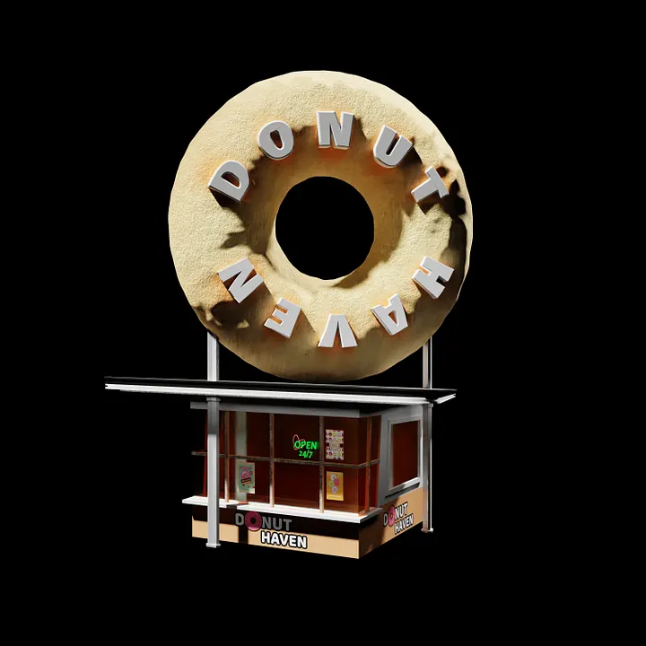 DONUT SHOP product image (1)