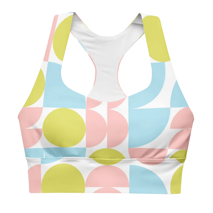 Geo Harmony Sports Bra product image (1)