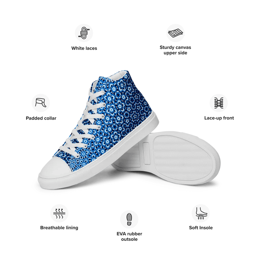 Blue Floral Pattern product image (8)