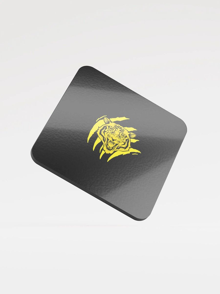 Posavasos de corcho satinado edición TryTiger product image (1)