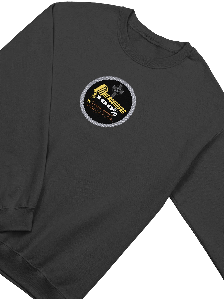 Hercegovac 100% Vintage Microphone Crewneck product image (25)