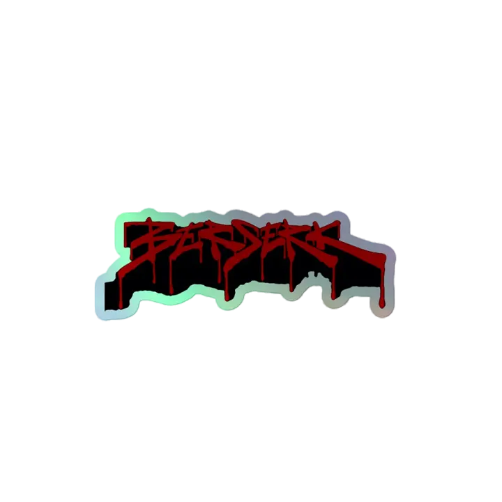 Berserk Drip Holographic Sticker Set product image (2)
