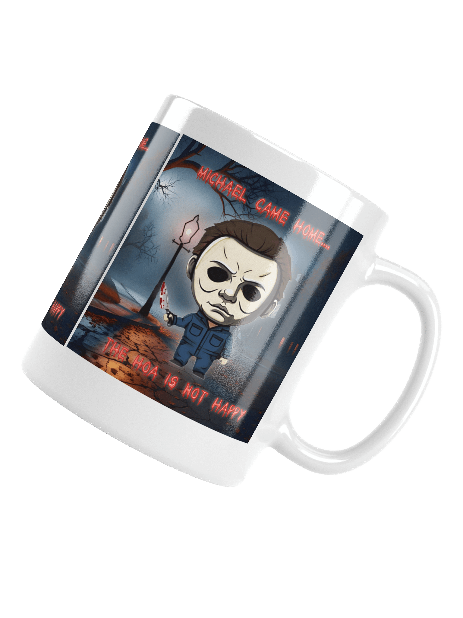 Michael Came Home Mug product image (15)