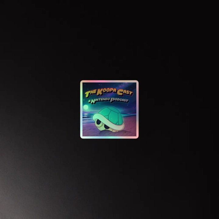 The Koopa Cast Holographic Sticker product image (2)
