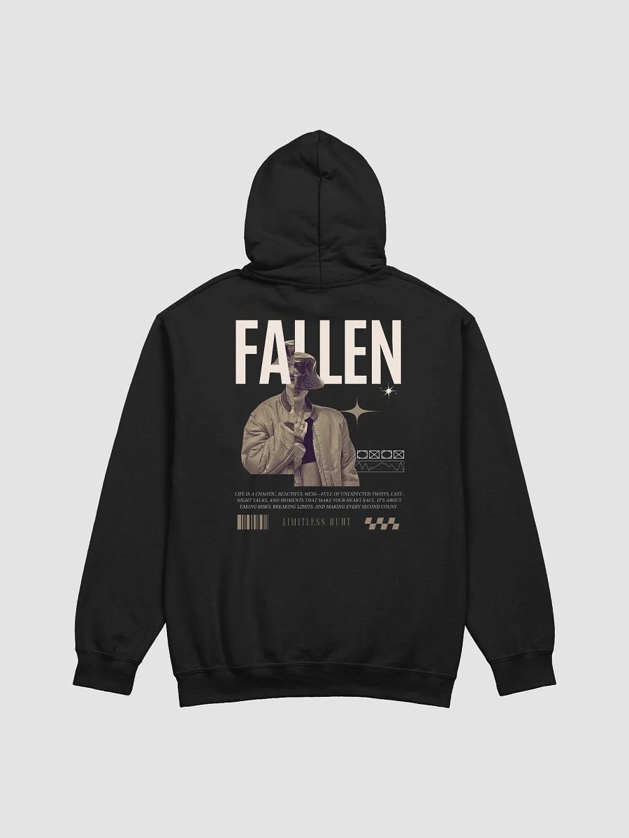 Fallen Grapic Unisex Hoodie product image (5)