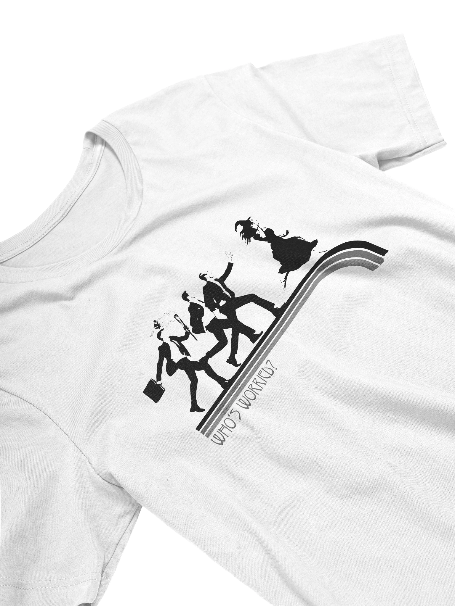 Who's Worried Graphic Tee product image (3)