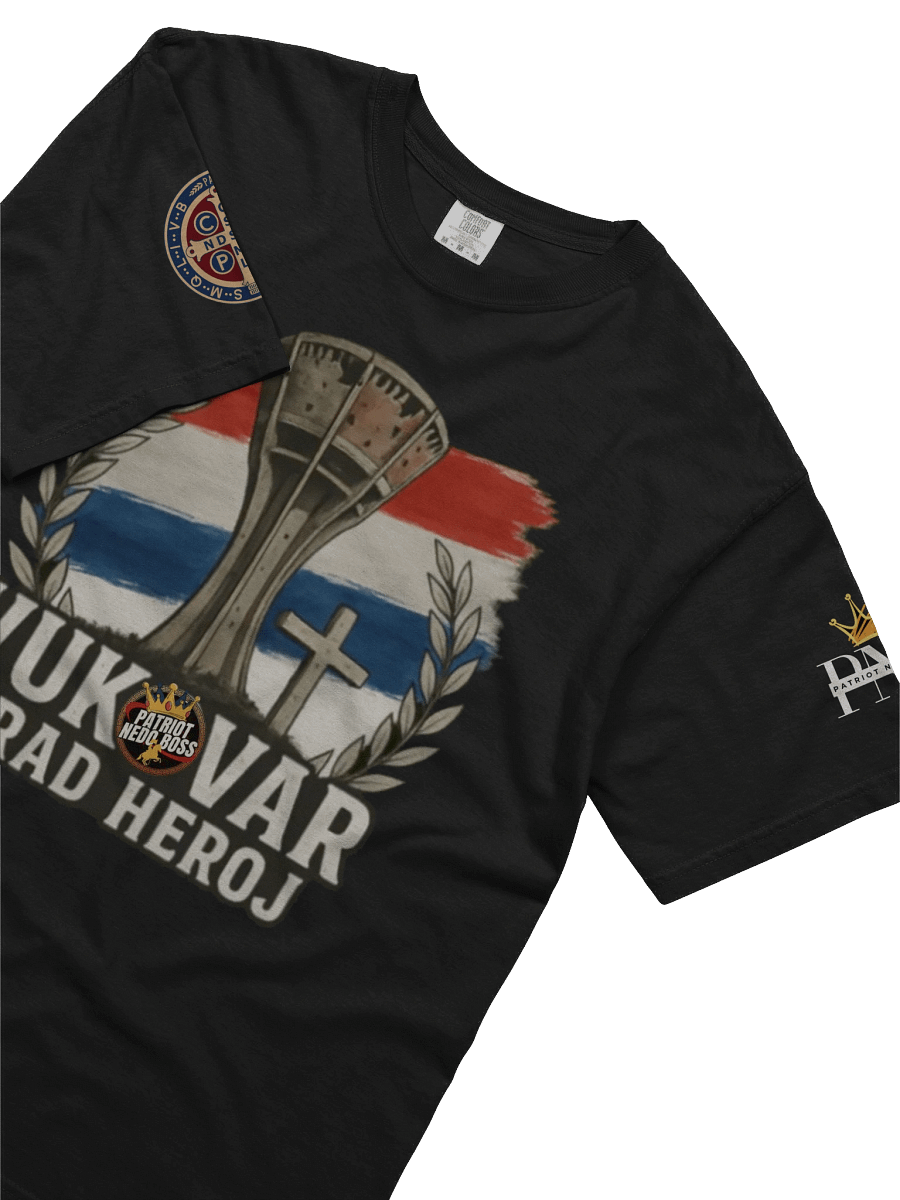 Vukovar Strong Tower T-Shirt product image (3)