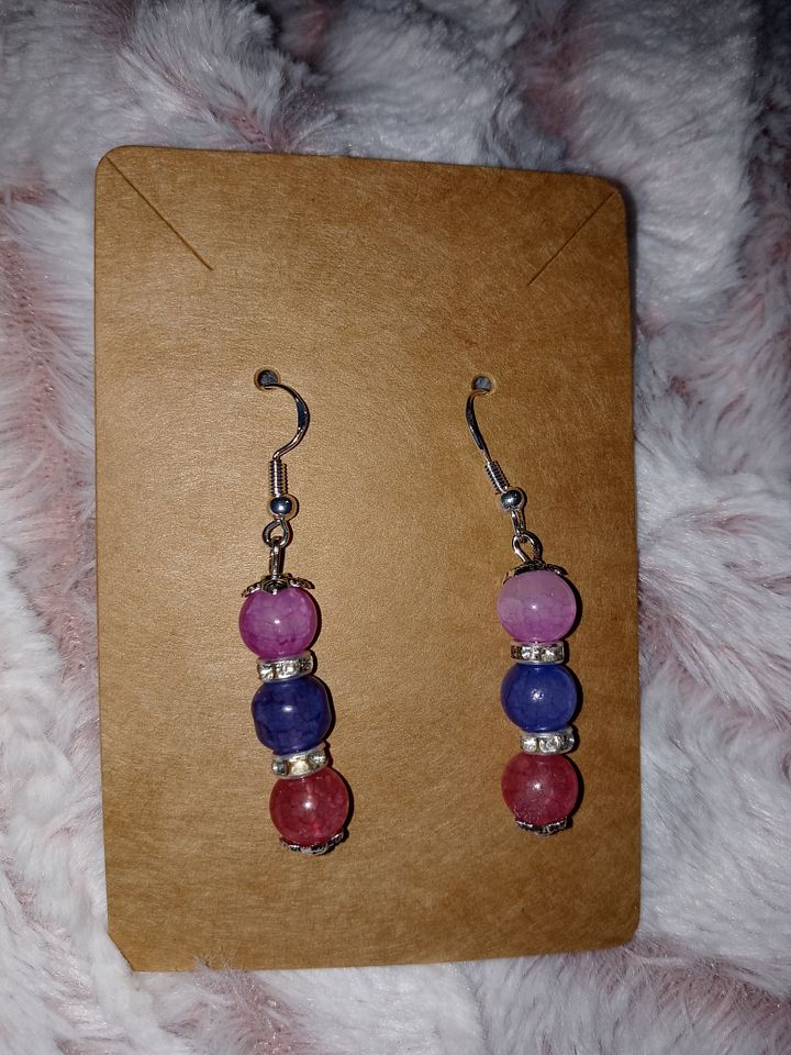 Boss momma healing stone earrings product image (1)