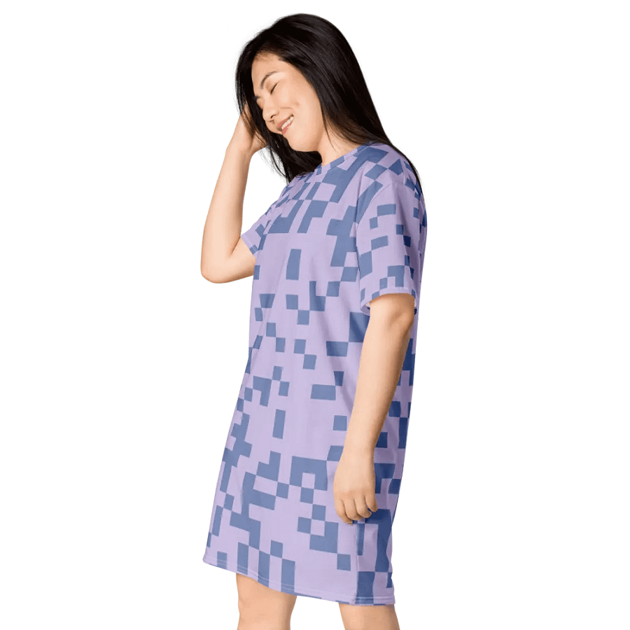 Purple Pixelated product image (2)