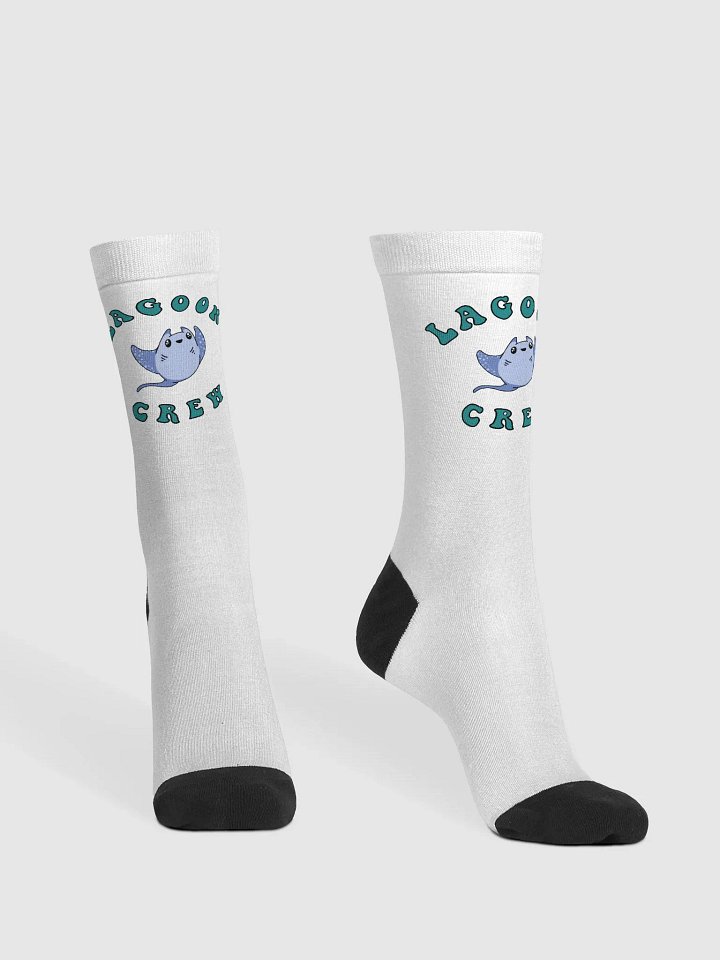 Lagoon Crew: Premium Sustainable Socks product image (2)