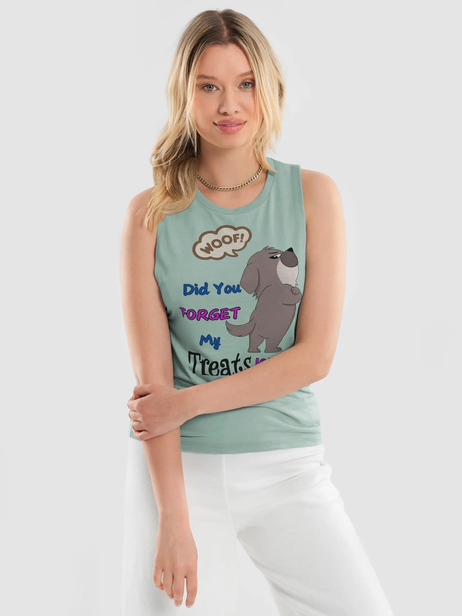 Dog Treats Tank Top product image (3)