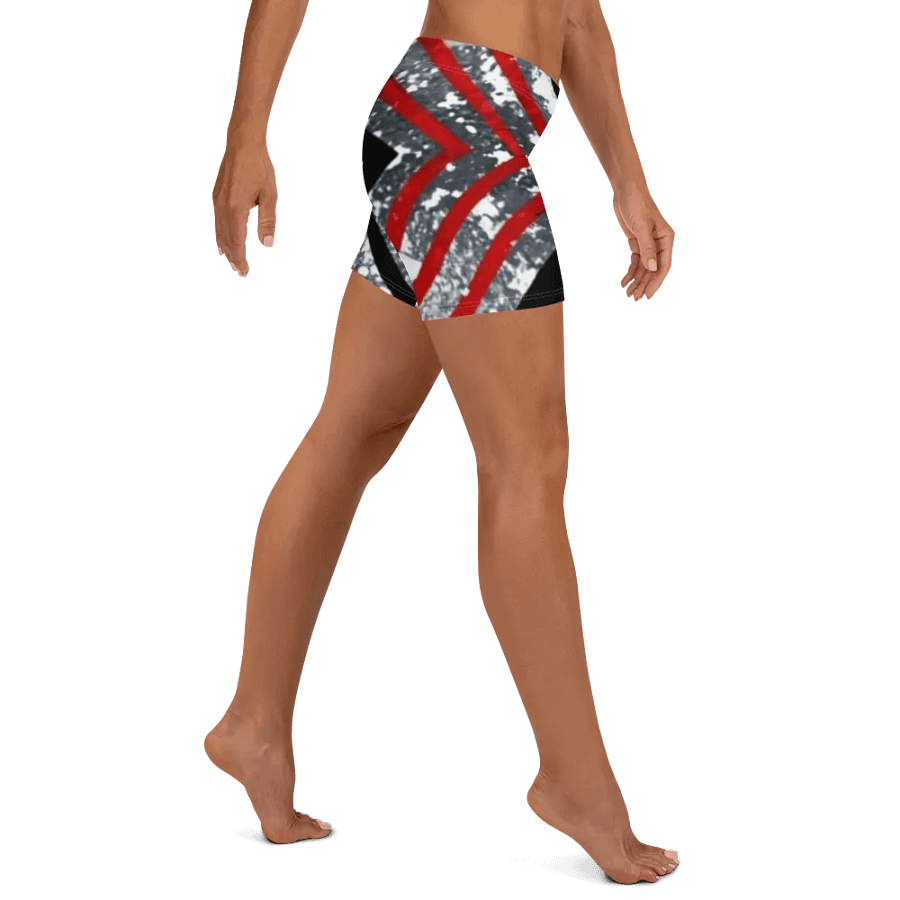Black/Red Stars & Stripes Shorts product image (4)