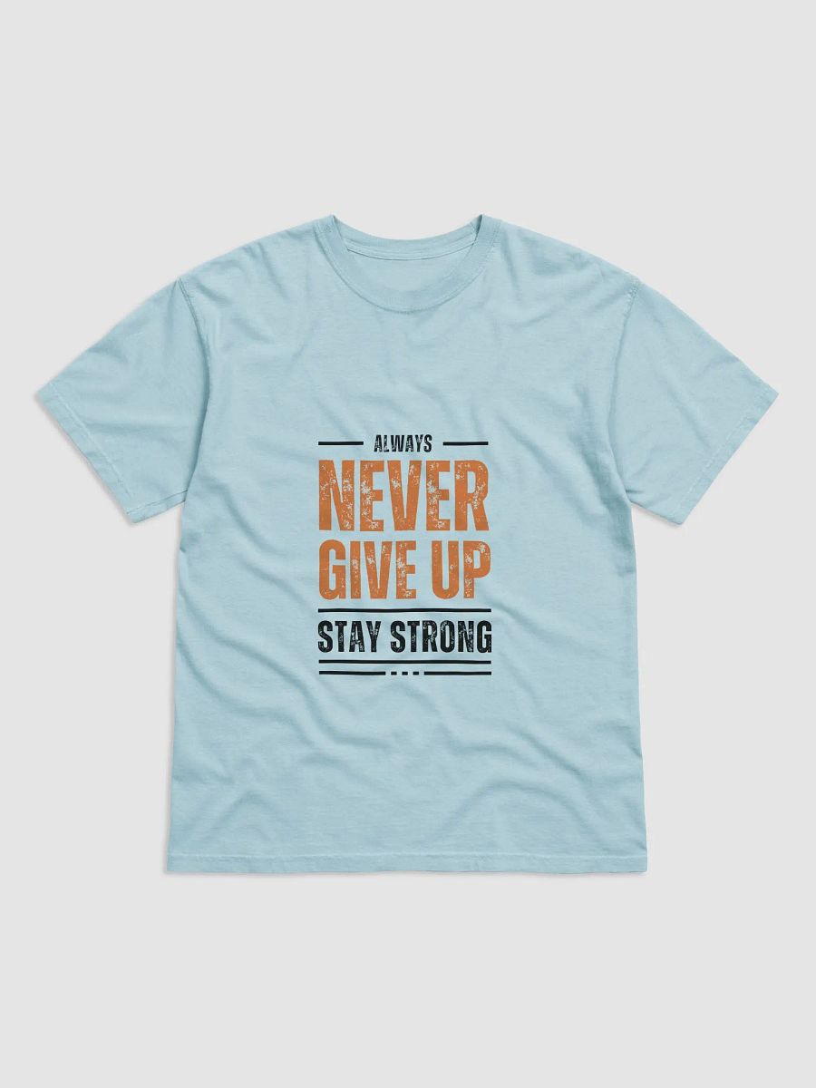 NEVER GIVE UP product image (3)
