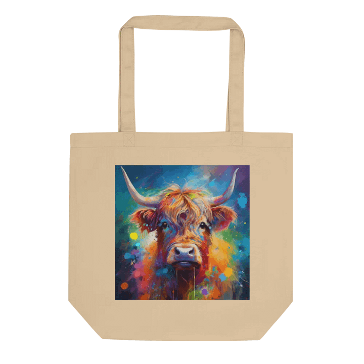 Highland Cow (3) Tote Bag product image (1)