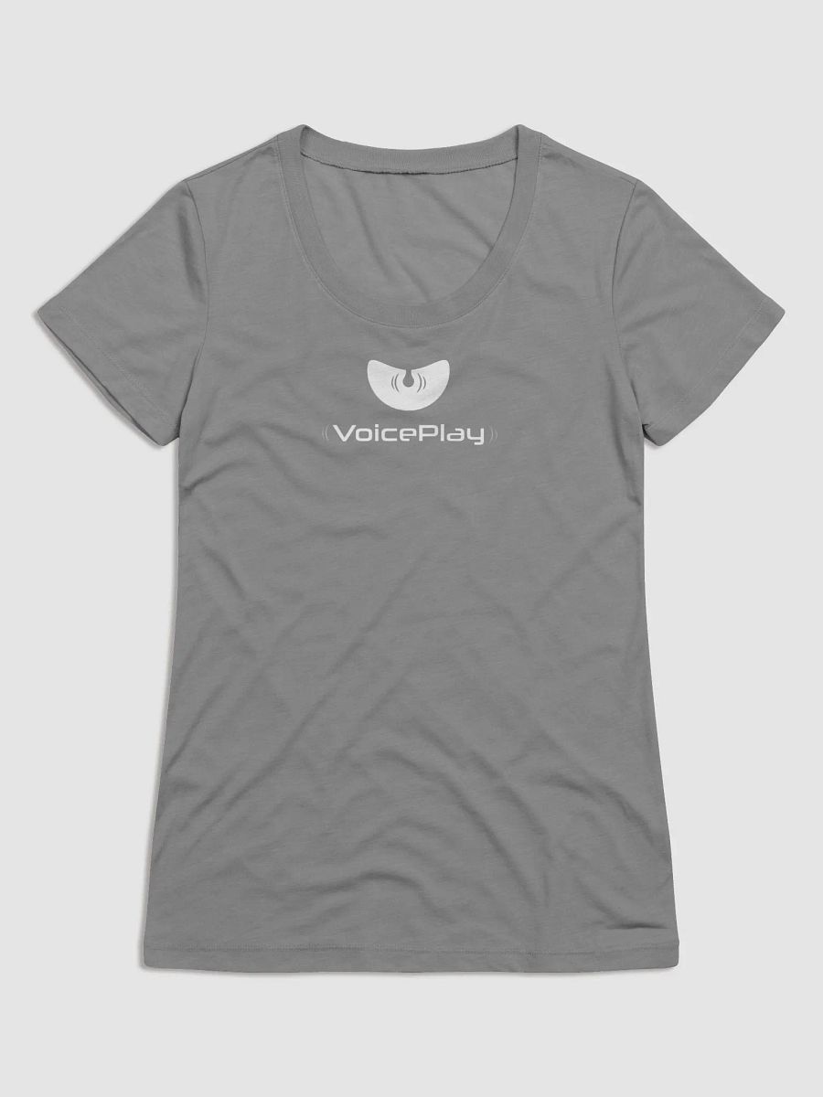 VoicePlay Logo Ladies Scoop Neck T-Shirt product image (1)