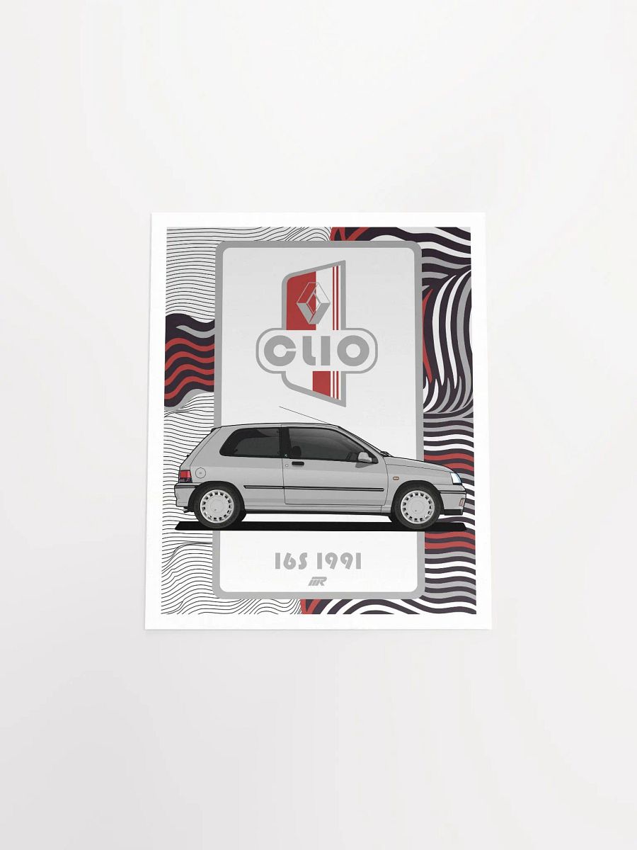 Renault Clio 16S P1 - Dhūsar Gris product image (6)