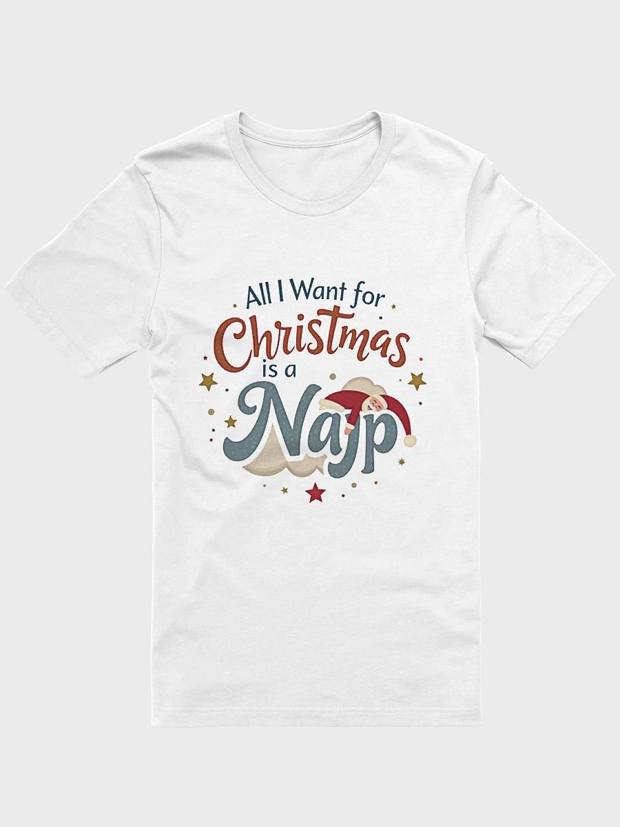 Christmas Nap Santa T-Shirt product image (5)