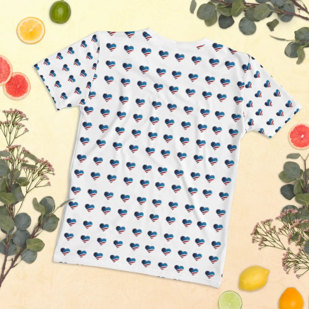 Love america All-Over Women's Tee for moms daughters friends product image (11)