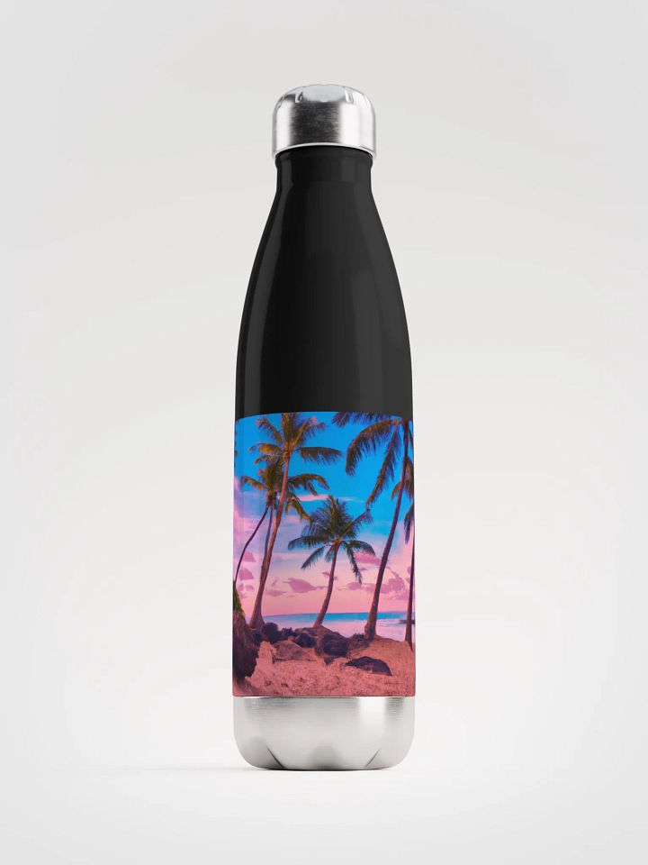 Galactic Wild Colorful Beach Delta Water Bottle product image (1)
