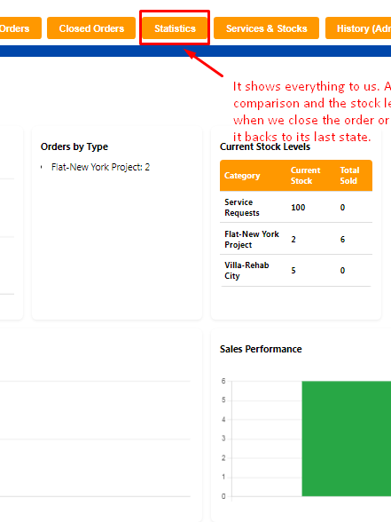 Customer Orders and Inquiries Application product image (6)