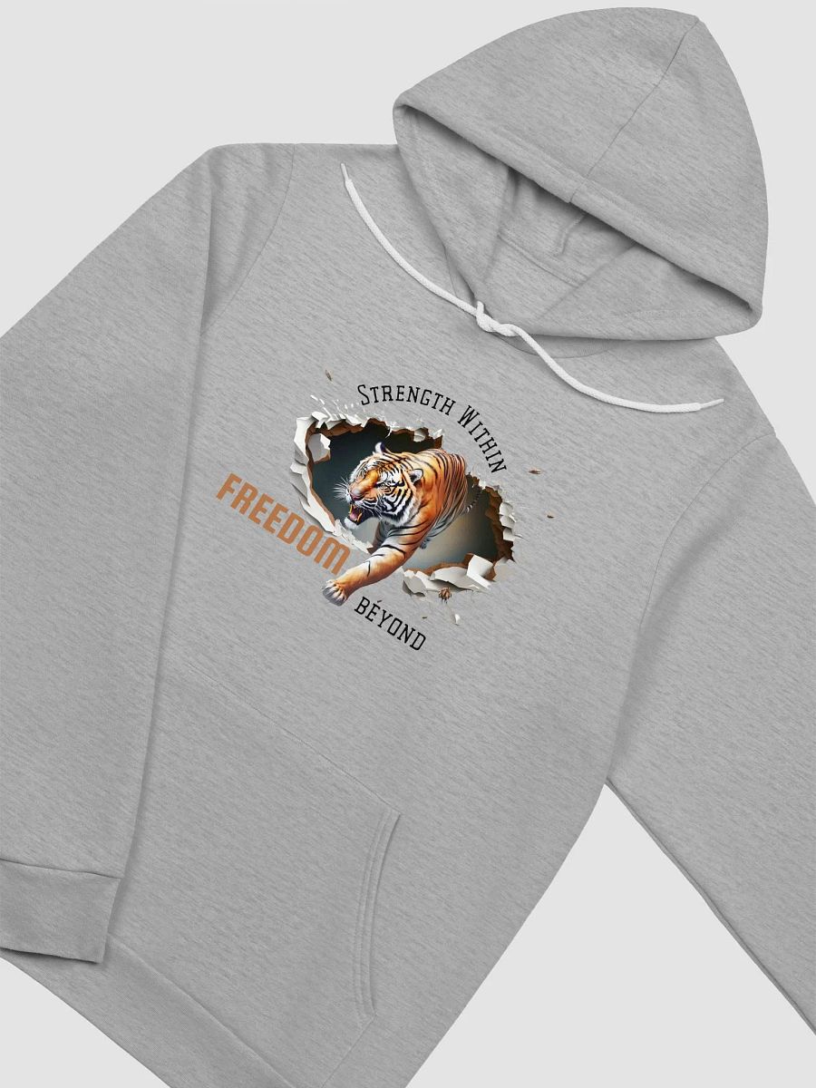 Strength Nation Tiger Hoodie product image (13)