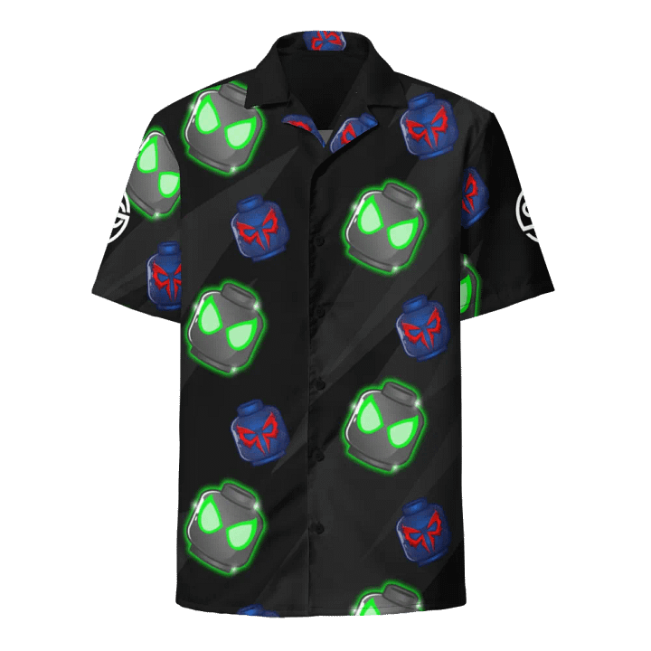 Badge-y Hawaiian Shirt! product image (1)