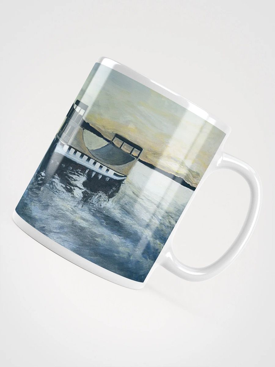 Rampboat painting coffee mug product image (5)