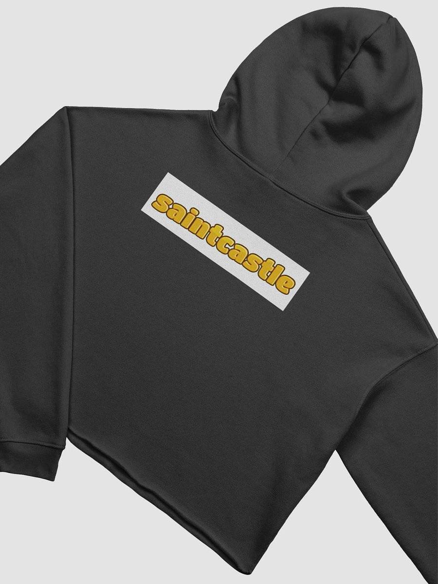 Saintcastle Anime Girl Fleece Crop Hoodie product image (15)