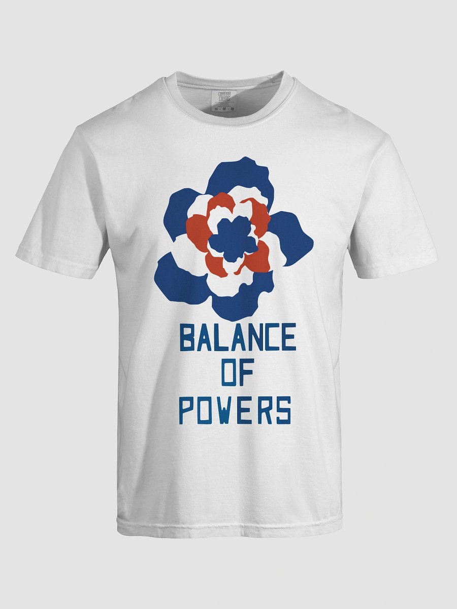 Balance of Powers t-shirt (10% off this item when you purchase ten or more of this tee) product image (5)