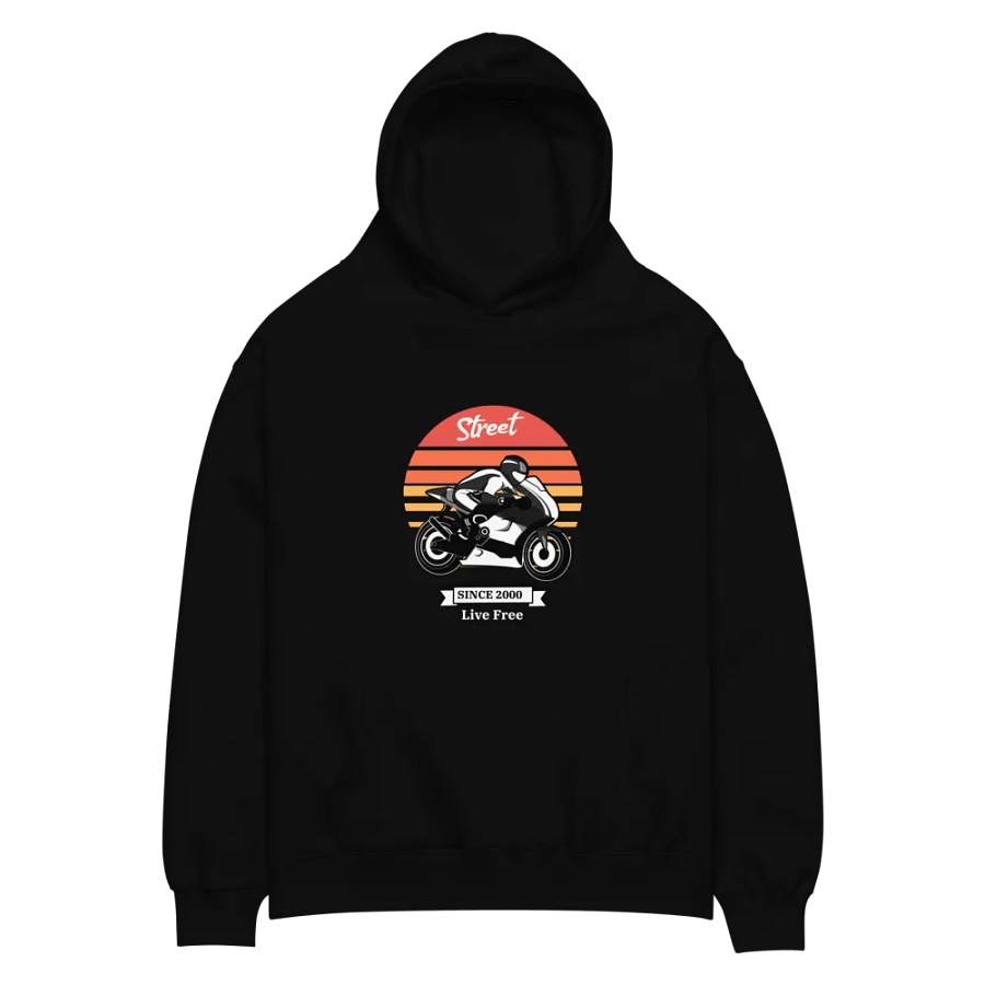 Sunset Rider Oversized Hoodie product image (2)