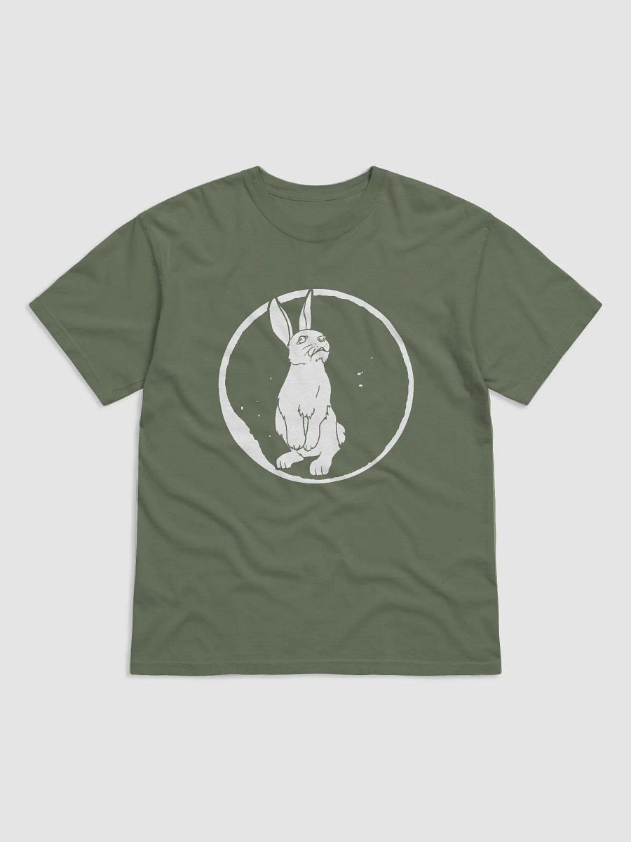 Heavyweight T-Shirt - HARE 0001 - WHITE product image (1)