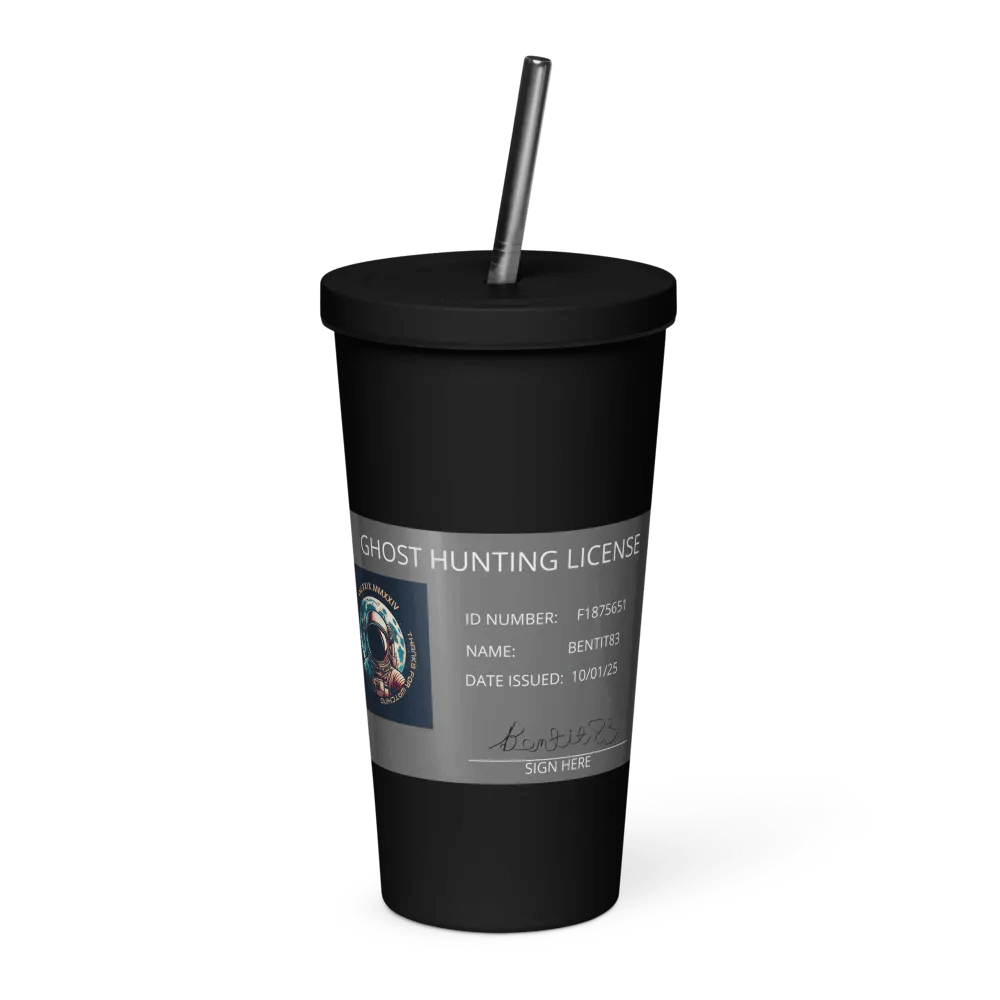Ghost hunting Insulated Tumbler product image (1)