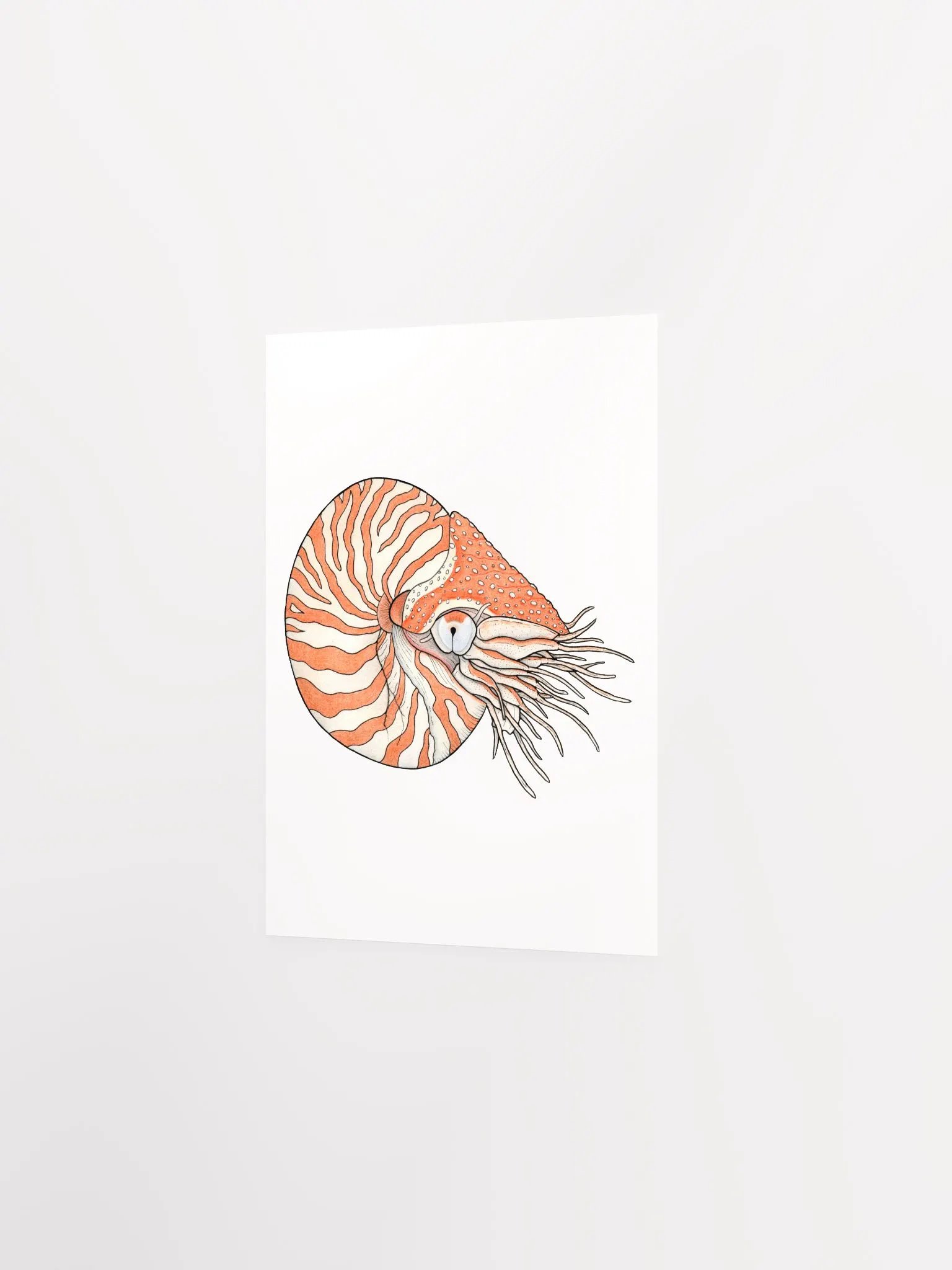 Ancient Mollusk print product image (2)