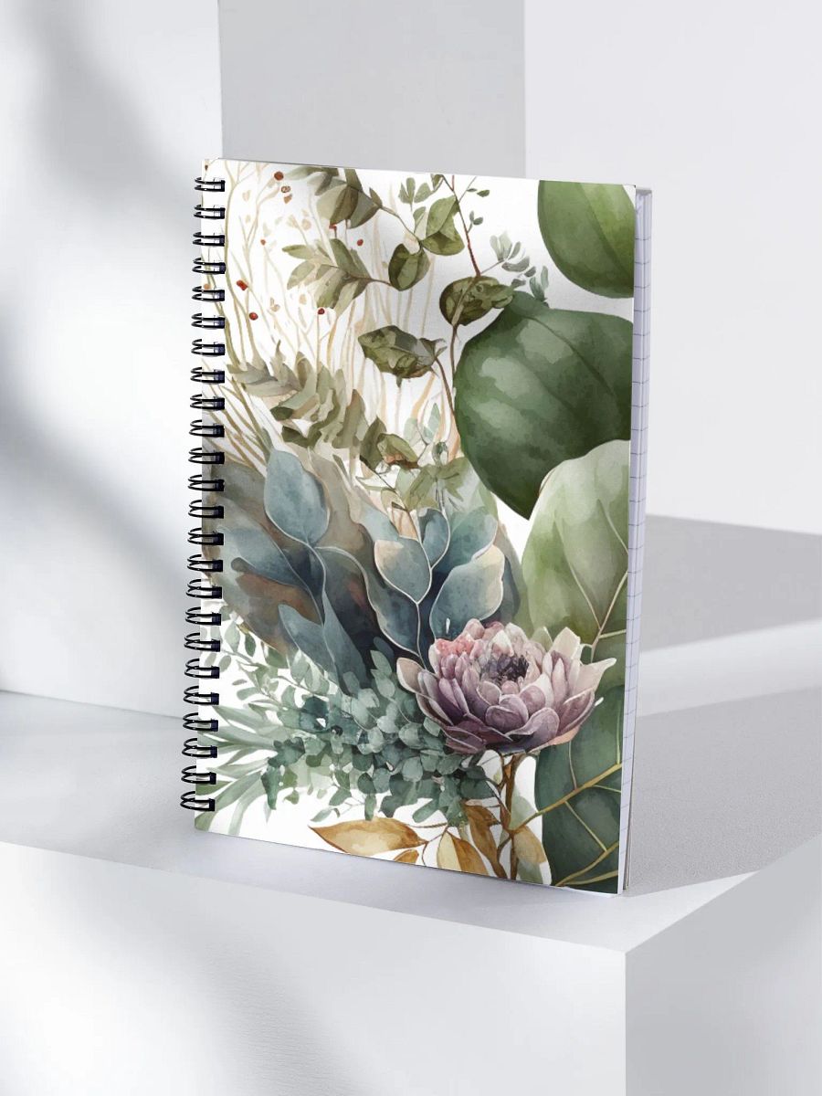 Wild Flowers Notebook product image (4)