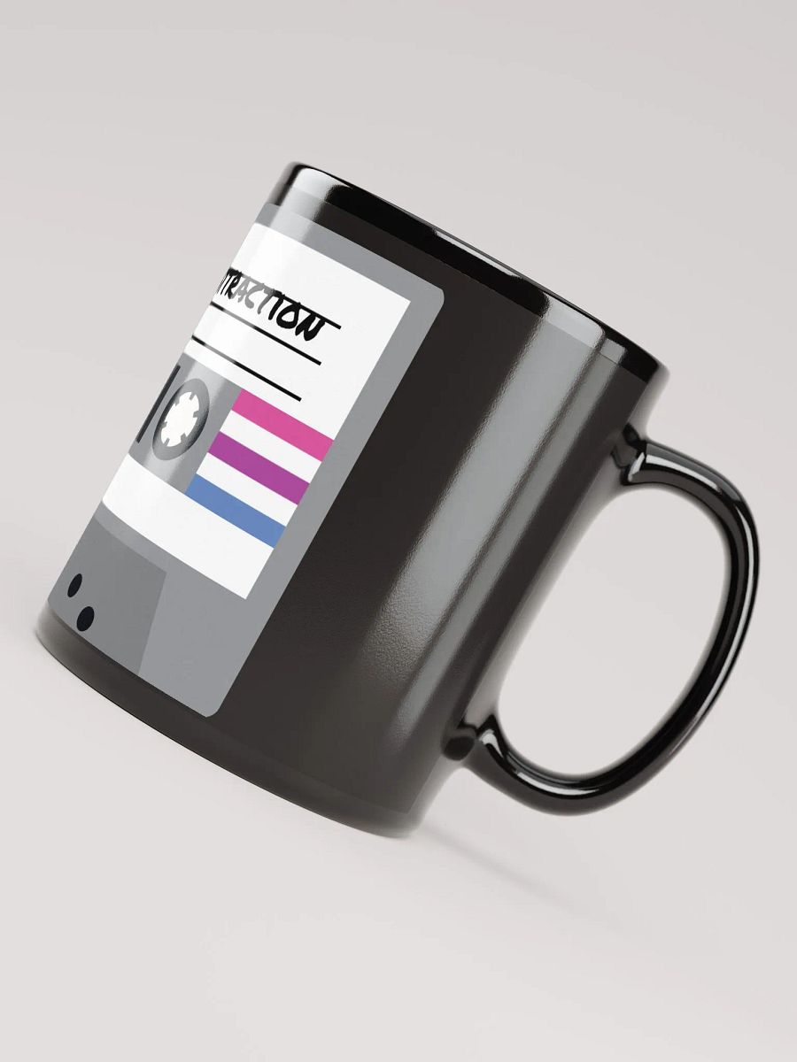 MA Cassette Glossy Black Mug product image (4)
